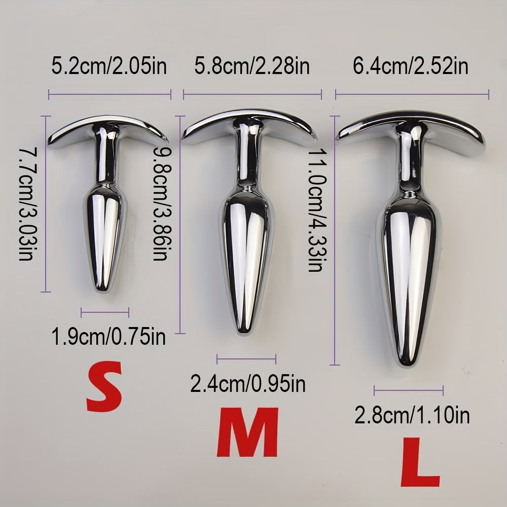 SilverSensation™ – Premium Metal Anal Plug