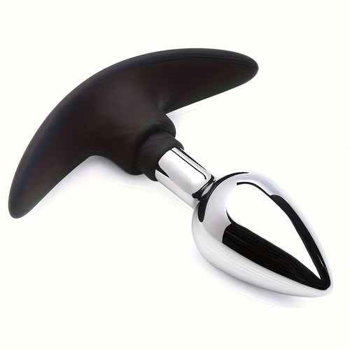 ChromeLux™ – Premium Metal Anal Plug