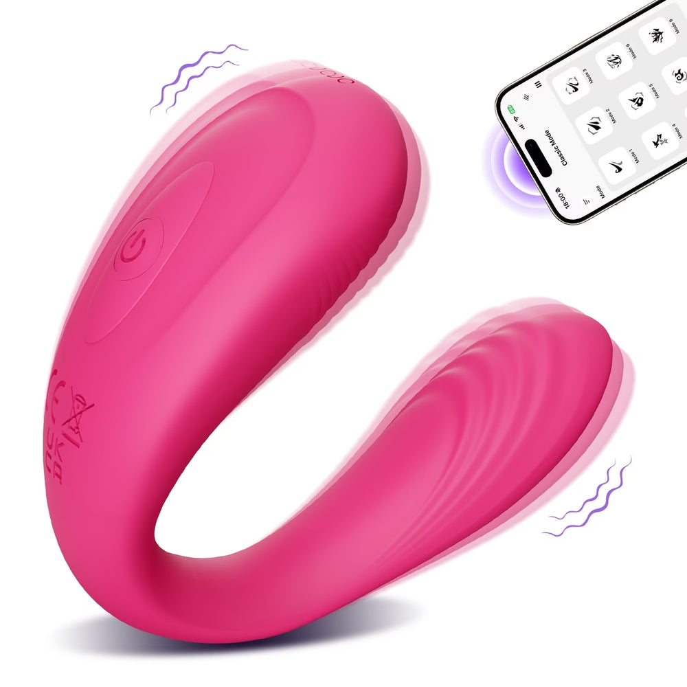 App-Controlled Couples Vibrator