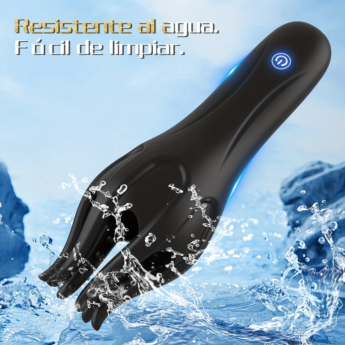 3-in-1 Vibrating Male Masturbator – Ultimate Pleasure & Stimulation