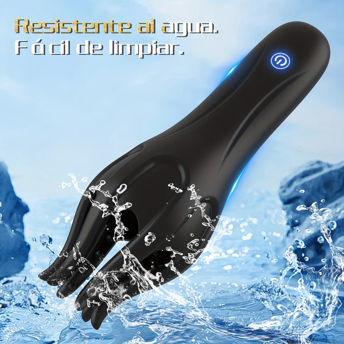 3-in-1 Vibrating Male Masturbator – Ultimate Pleasure & Stimulation