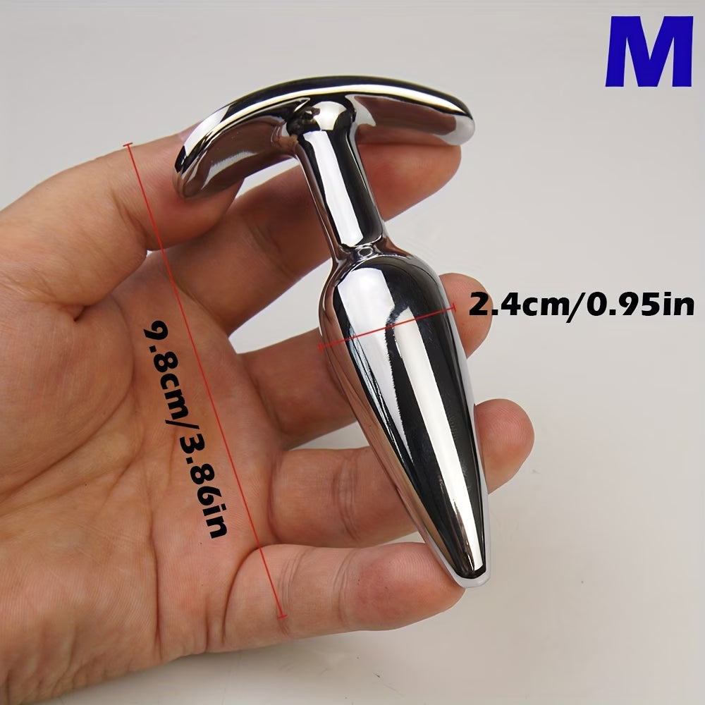 SilverSensation™ – Premium Metal Anal Plug
