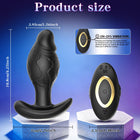 360° Rotating App-Controlled Prostate Massager