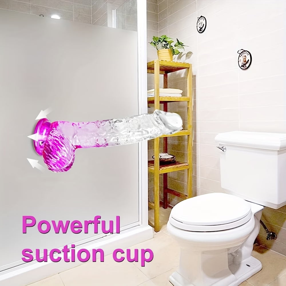 Crystal Bliss™ – Realistic Suction Cup Dildo