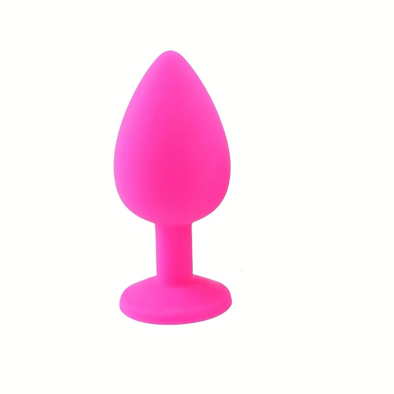 Pure Bliss™ – Soft Silicone Butt Plug