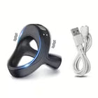 Magnetic Rechargeable Vibrating Cock Ring