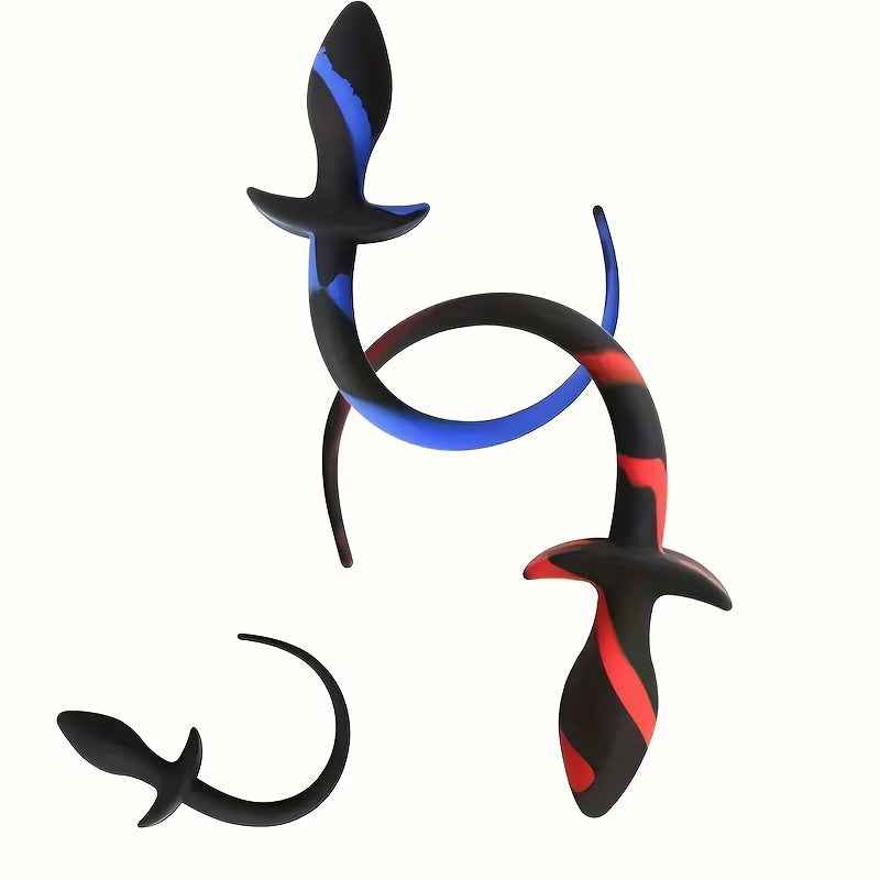 LunaTail™ – Silicone Anal Plug with Flexible Tail