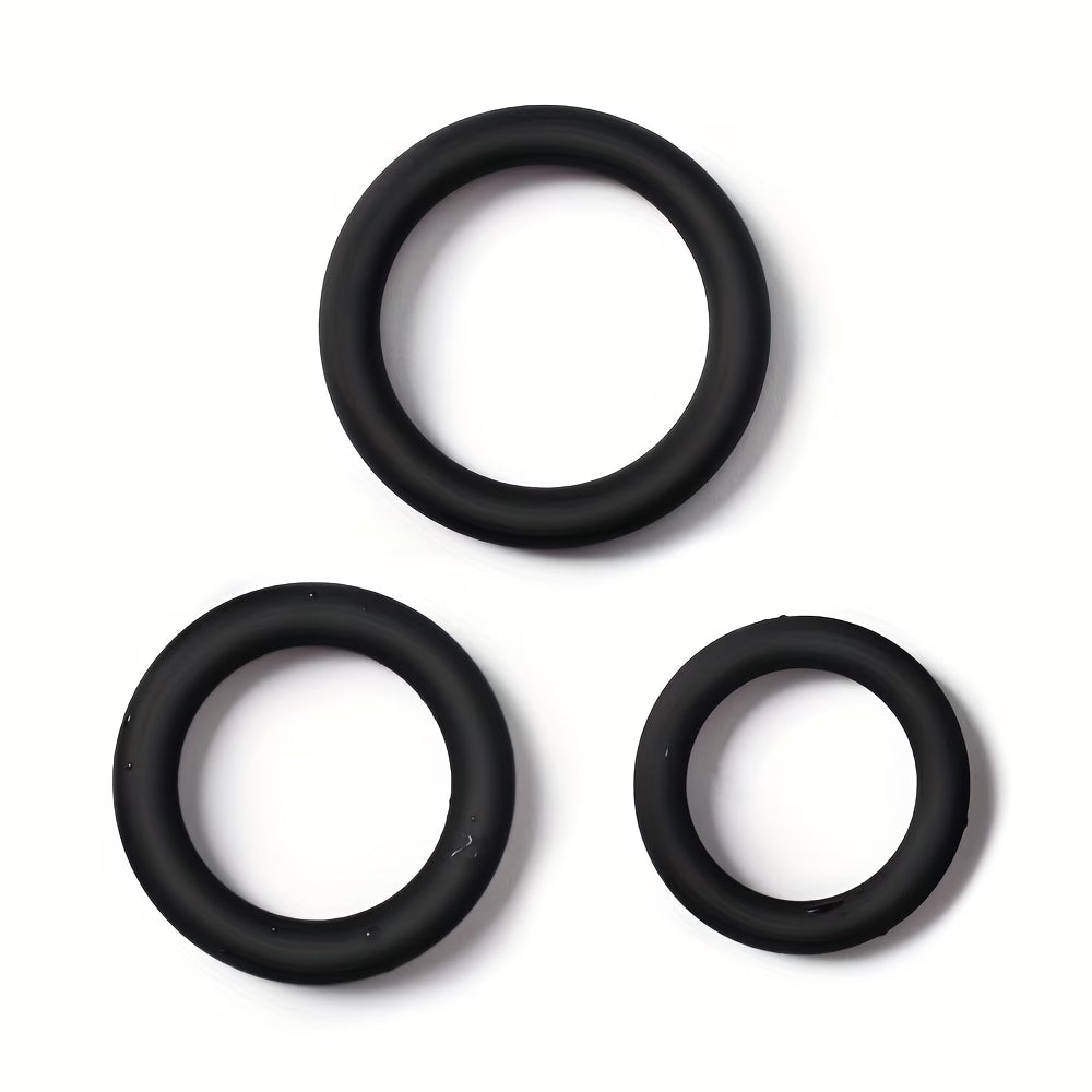 FlexFit™ – Stretchable Silicone Cock Ring