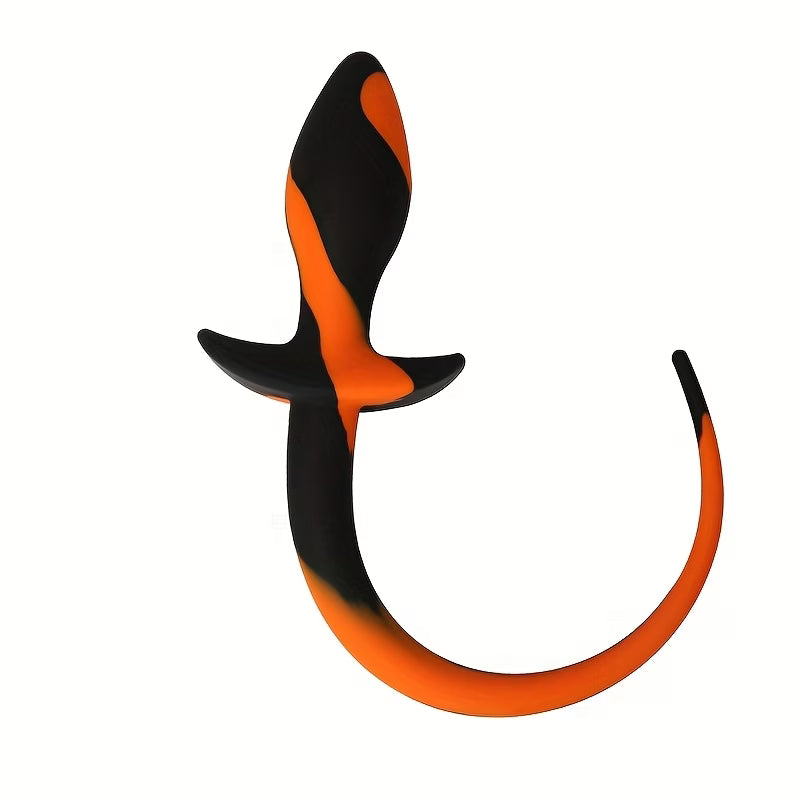 LunaTail™ – Silicone Anal Plug with Flexible Tail