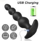 App-Controlled Beaded Prostate Massager