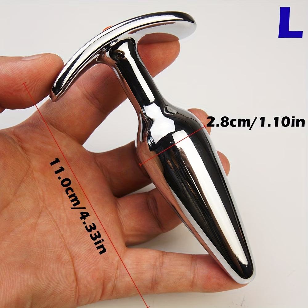 SilverSensation™ – Premium Metal Anal Plug
