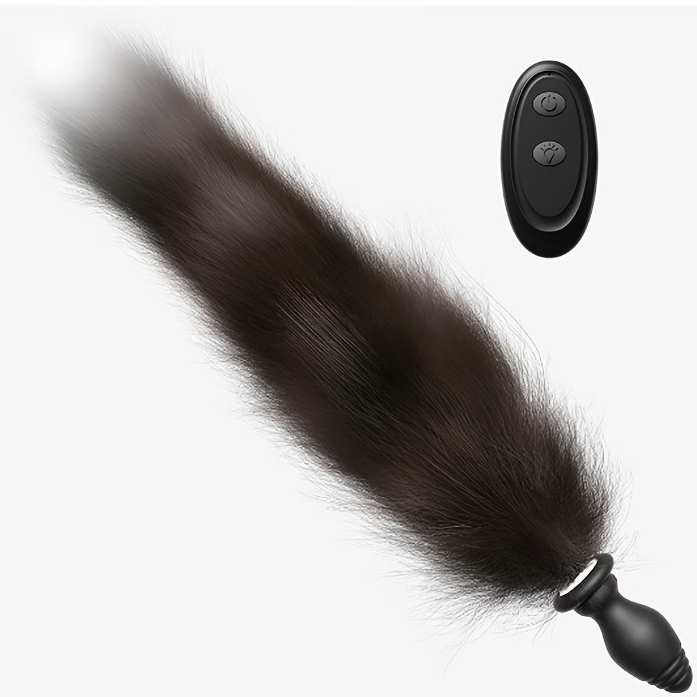 WildTail™ – 10-Mode Vibrating Fox Tail Plug