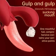 Lick & Bliss™ – 2-in-1 Tongue Licking & Suction Vibrator
