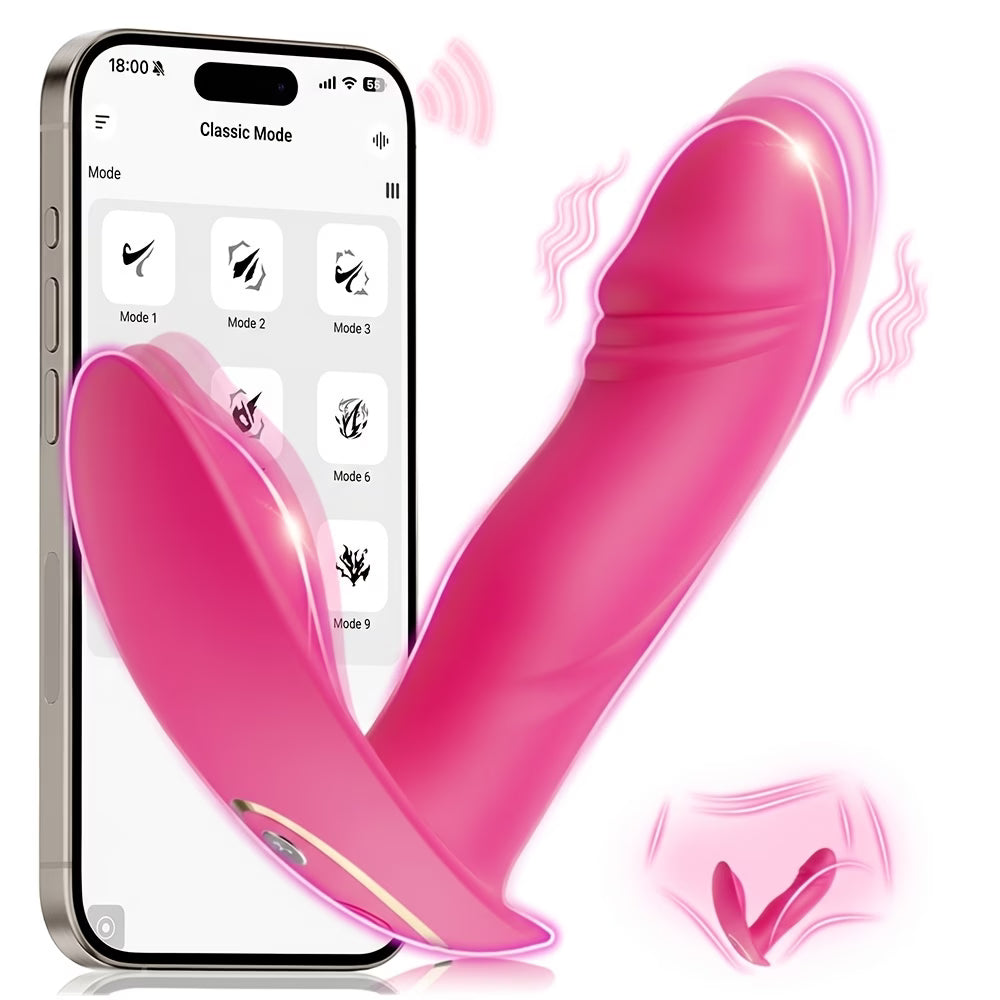 LoveSync™ – App-Controlled Dual Stimulation Vibrator