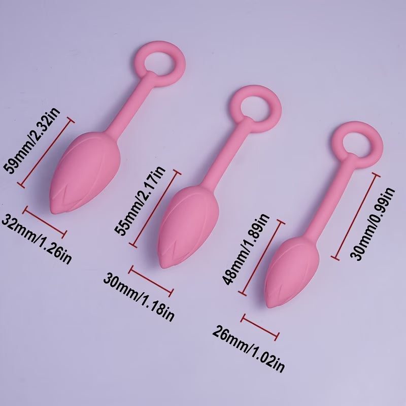 RoseBloom™ – Silicone Kegel Trainer