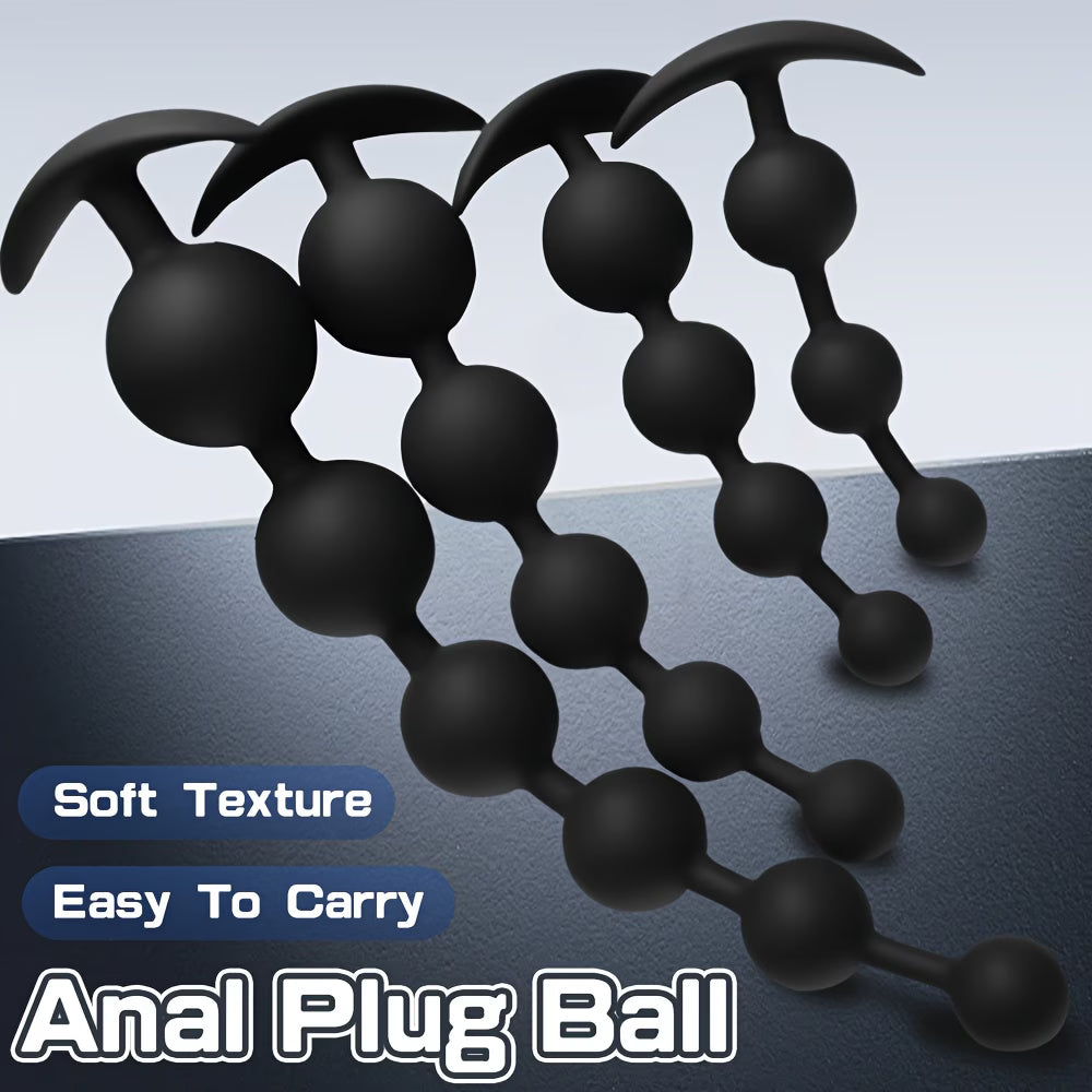 DeepWave™ – Graduated Silicone Anal Beads