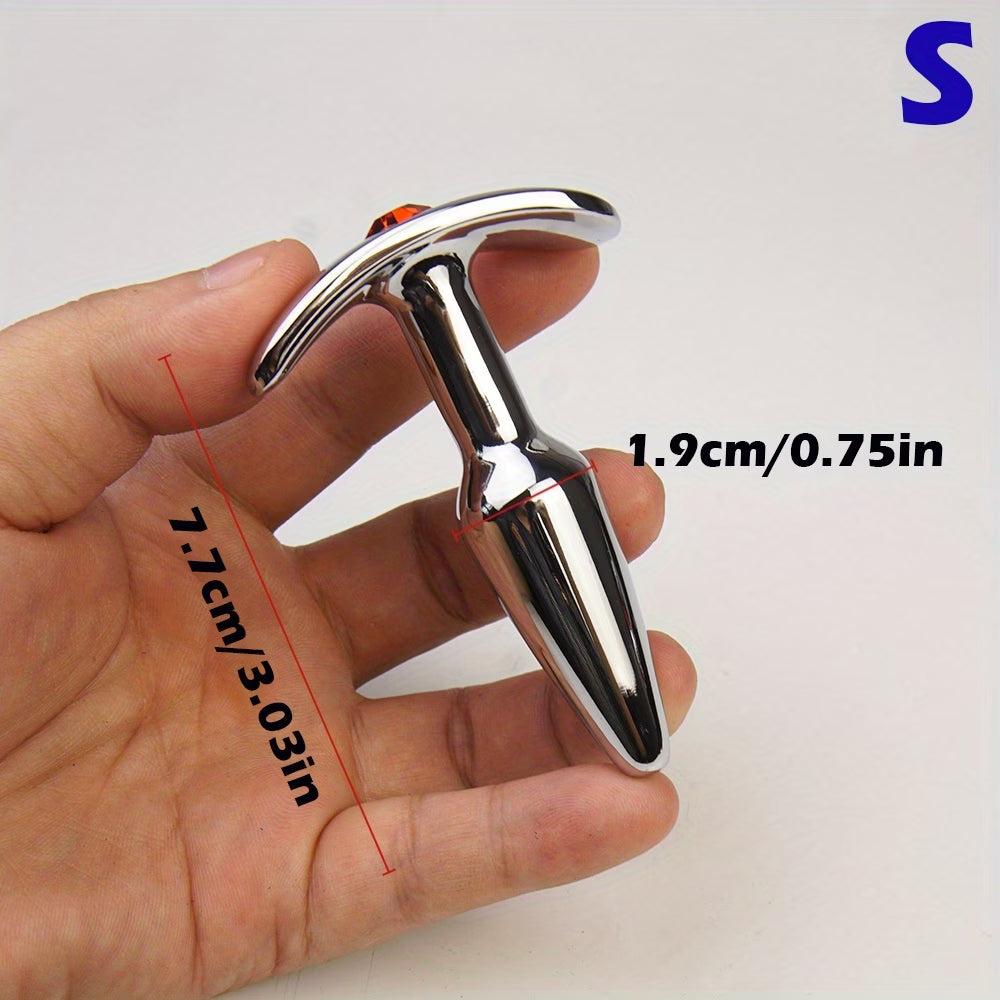 SilverSensation™ – Premium Metal Anal Plug