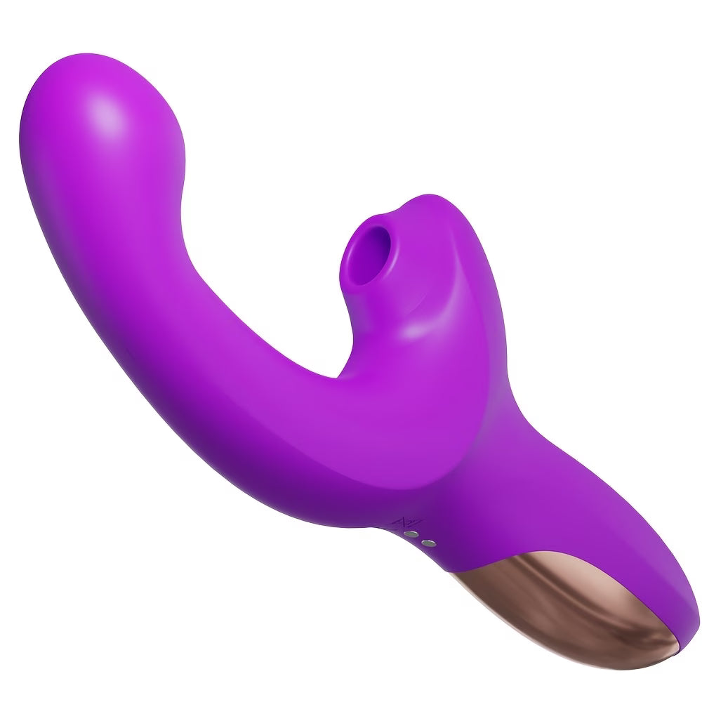 3-in-1 Rabbit Vibrator with Suction