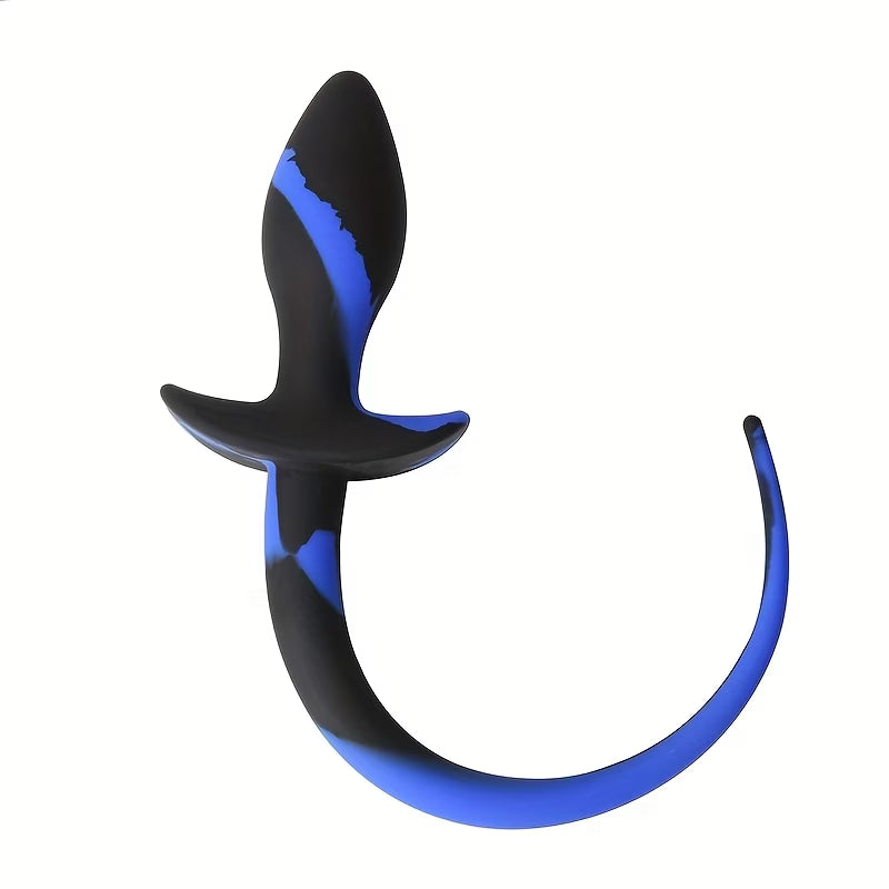 LunaTail™ – Silicone Anal Plug with Flexible Tail