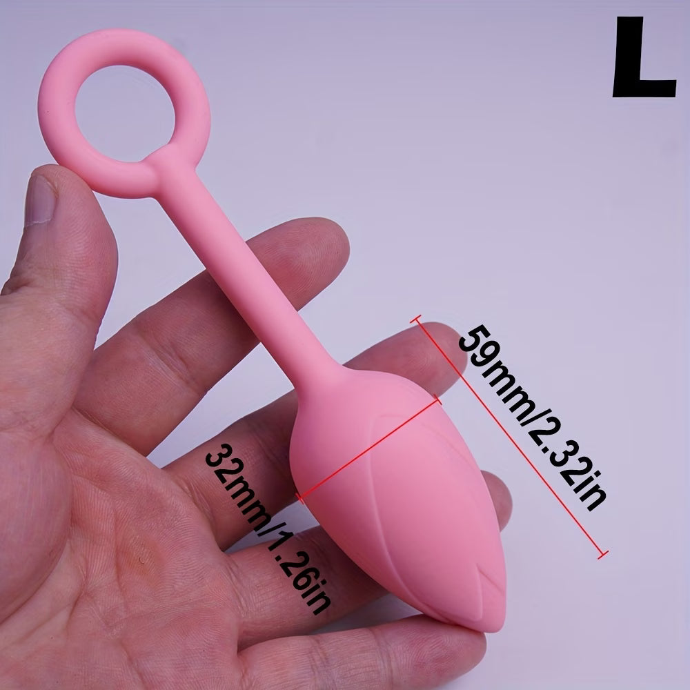 RoseBloom™ – Silicone Kegel Trainer