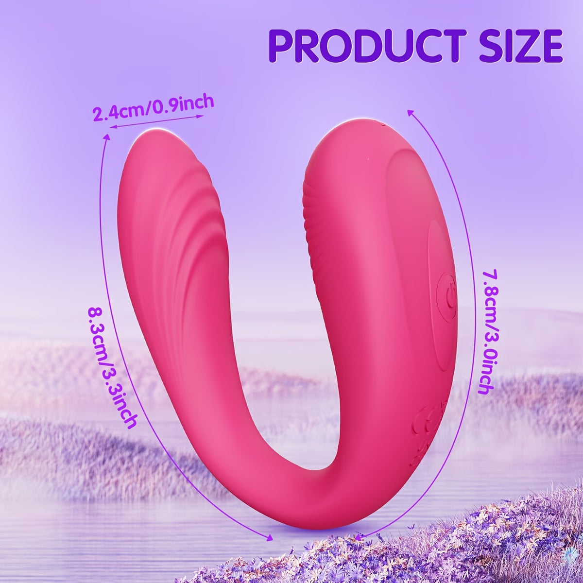 App-Controlled Couples Vibrator