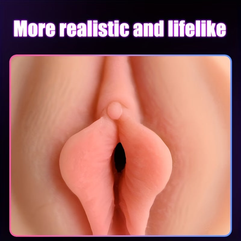 Realistic Male Masturbator – Soft & Lifelike Pleasure Sleeve