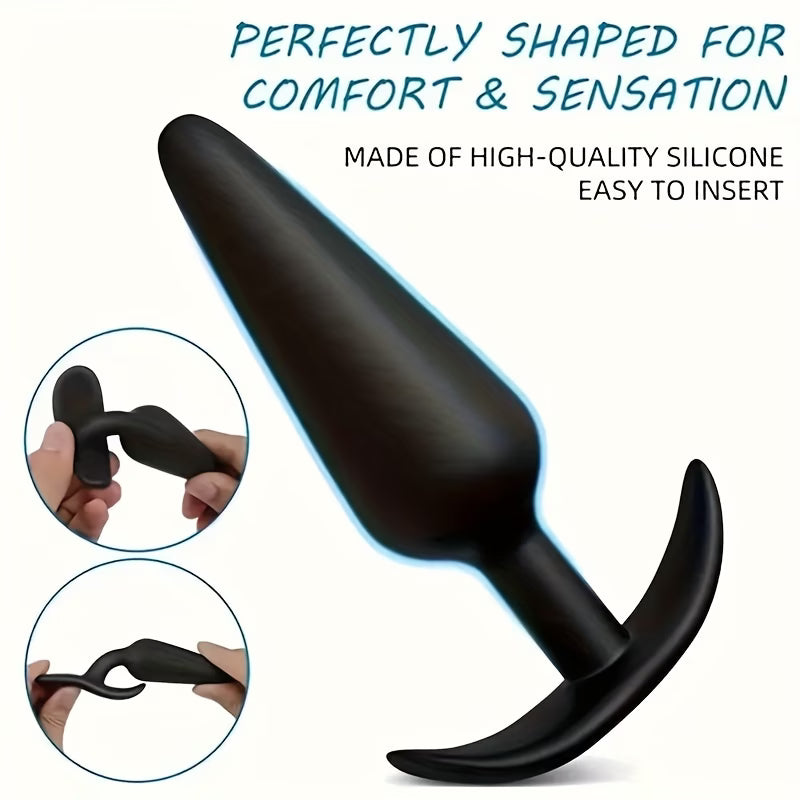 VelvetEase™ – Soft Silicone Anal Plug