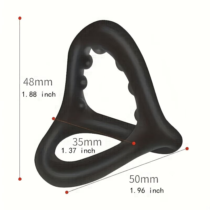 SharkGrip™ – Textured Silicone Cock Ring