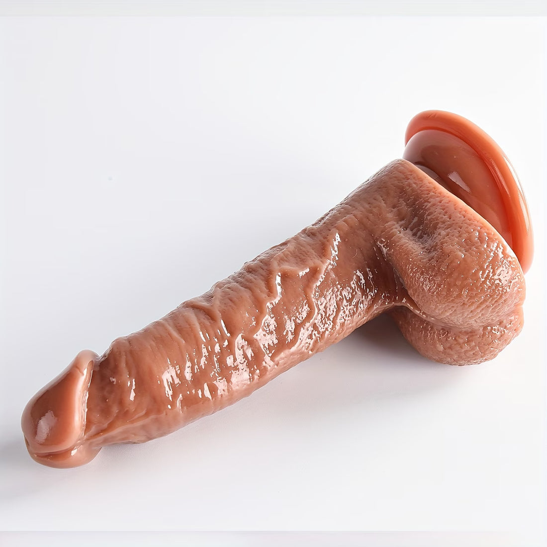 Realistic Suction Cup Dildo – Soft & Flexible