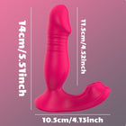 App-Controlled 3-in-1 Prostate Massager