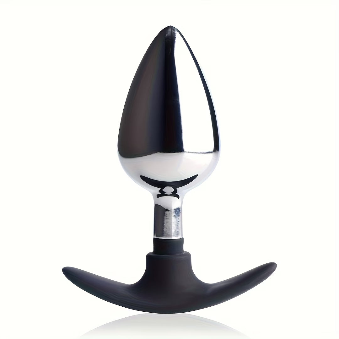 ChromeLux™ – Premium Metal Anal Plug