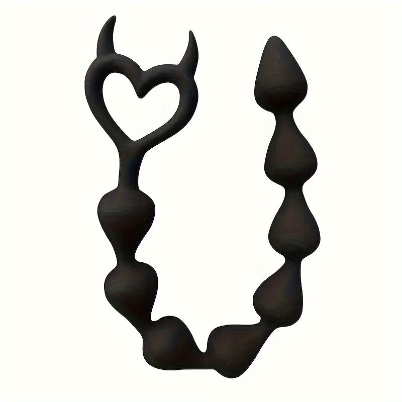 Devil's Desire™ – Extra Long Silicone Anal Beads