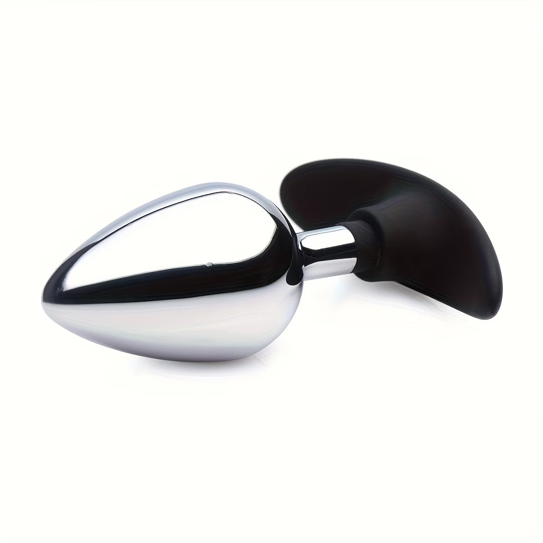 ChromeLux™ – Premium Metal Anal Plug