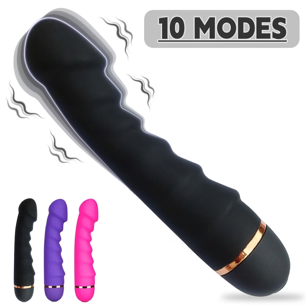 Textured Vibrator – 10 Vibration Modes