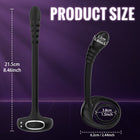 2-in-1 Remote Control Prostate Massager & Cock Ring