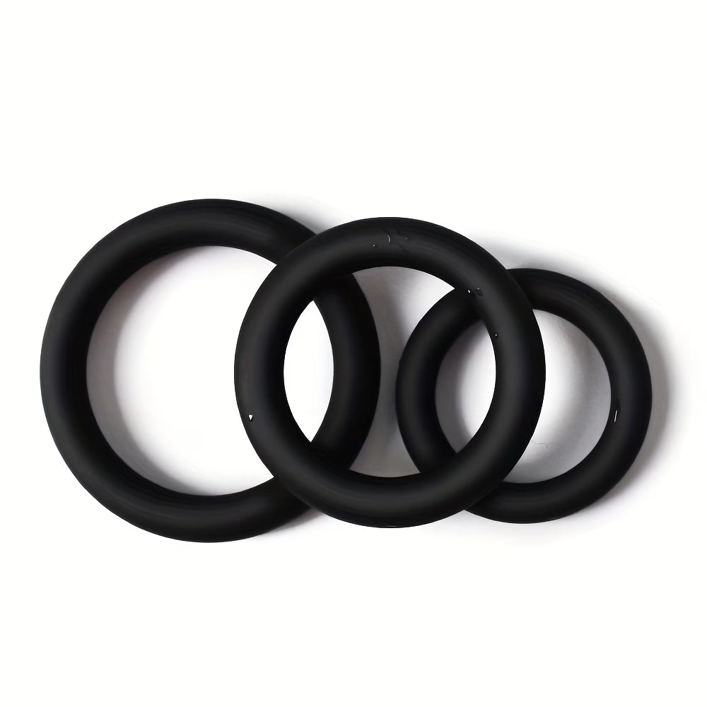 FlexFit™ – Stretchable Silicone Cock Ring
