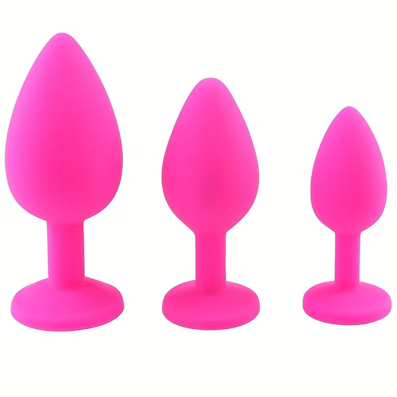 Pure Bliss™ – Soft Silicone Butt Plug