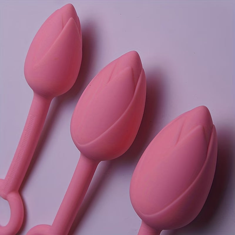 RoseBloom™ – Silicone Kegel Trainer
