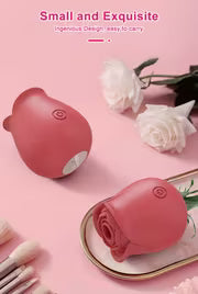 Rose Air Pulse Massager