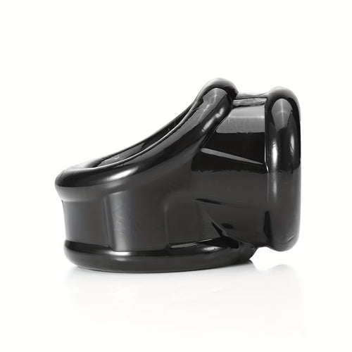 Compact Ball Stretcher & Cock Ring – Ergonomic Silicone Design
