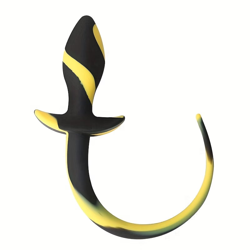 LunaTail™ – Silicone Anal Plug with Flexible Tail