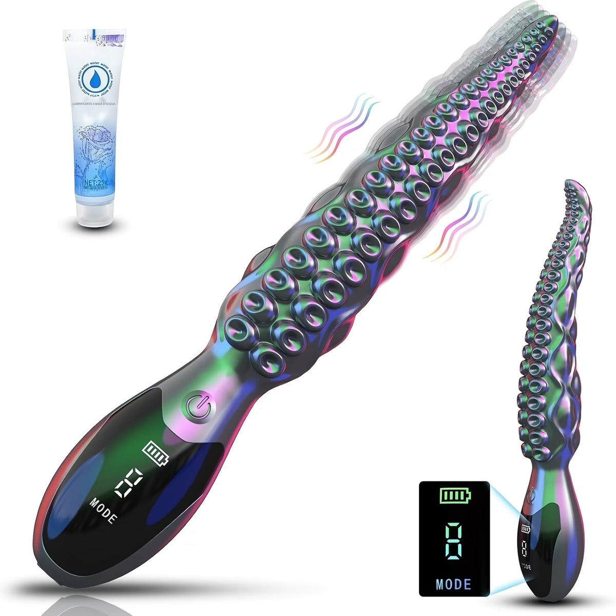 Octopus Touch™ Textured Vibrator