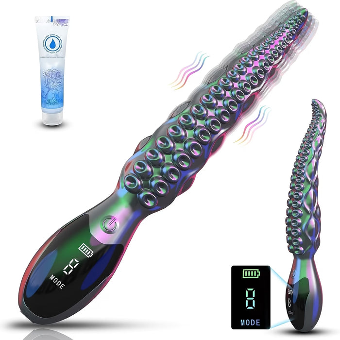 Octopus Touch™ Textured Vibrator