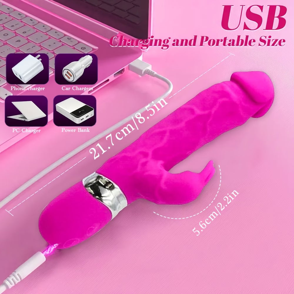 Dual Motor Rabbit Vibrator
