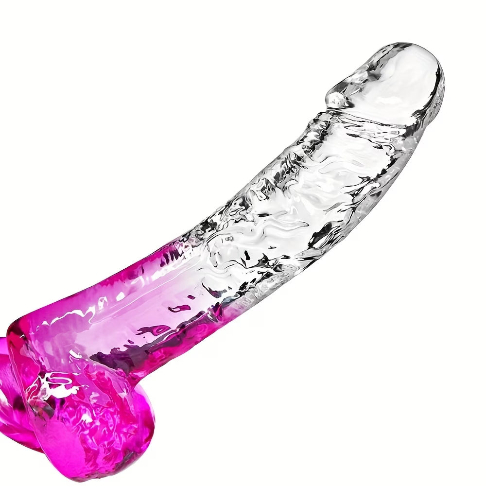 Crystal Bliss™ – Realistic Suction Cup Dildo