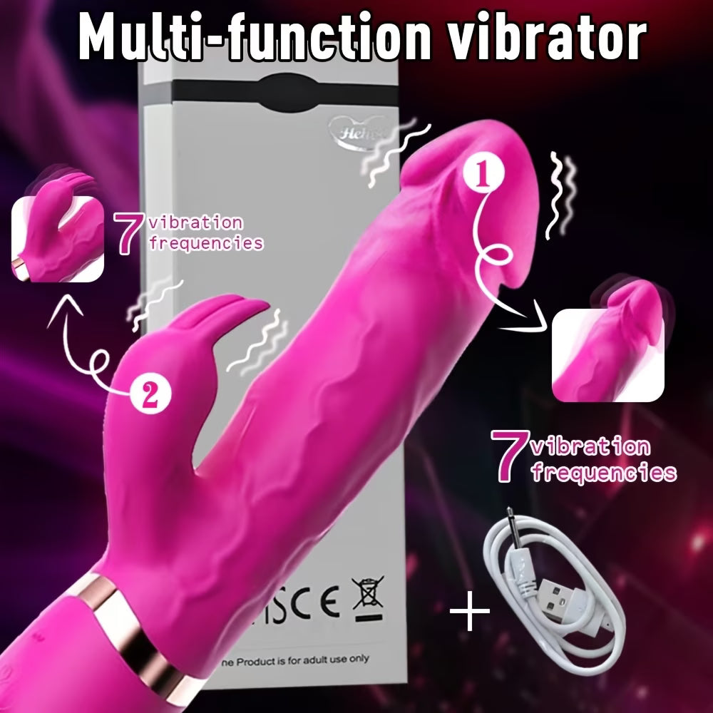 Dual Motor Rabbit Vibrator