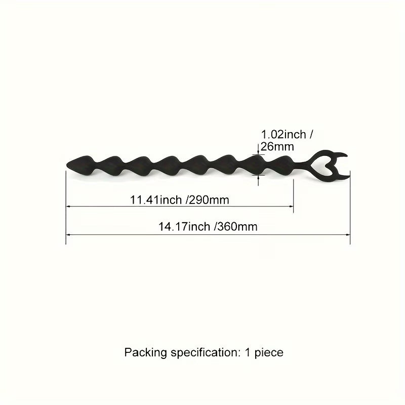 Devil's Desire™ – Extra Long Silicone Anal Beads