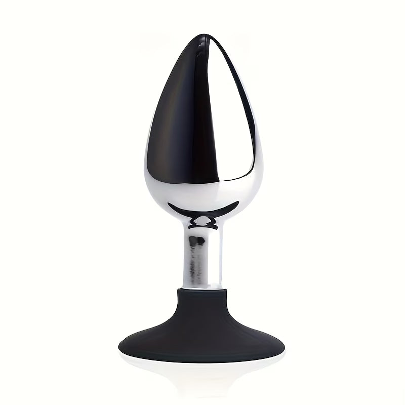 ChromeLux™ – Premium Metal Anal Plug