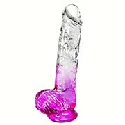 Crystal Bliss™ – Realistic Suction Cup Dildo