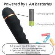 Textured Vibrator – 10 Vibration Modes